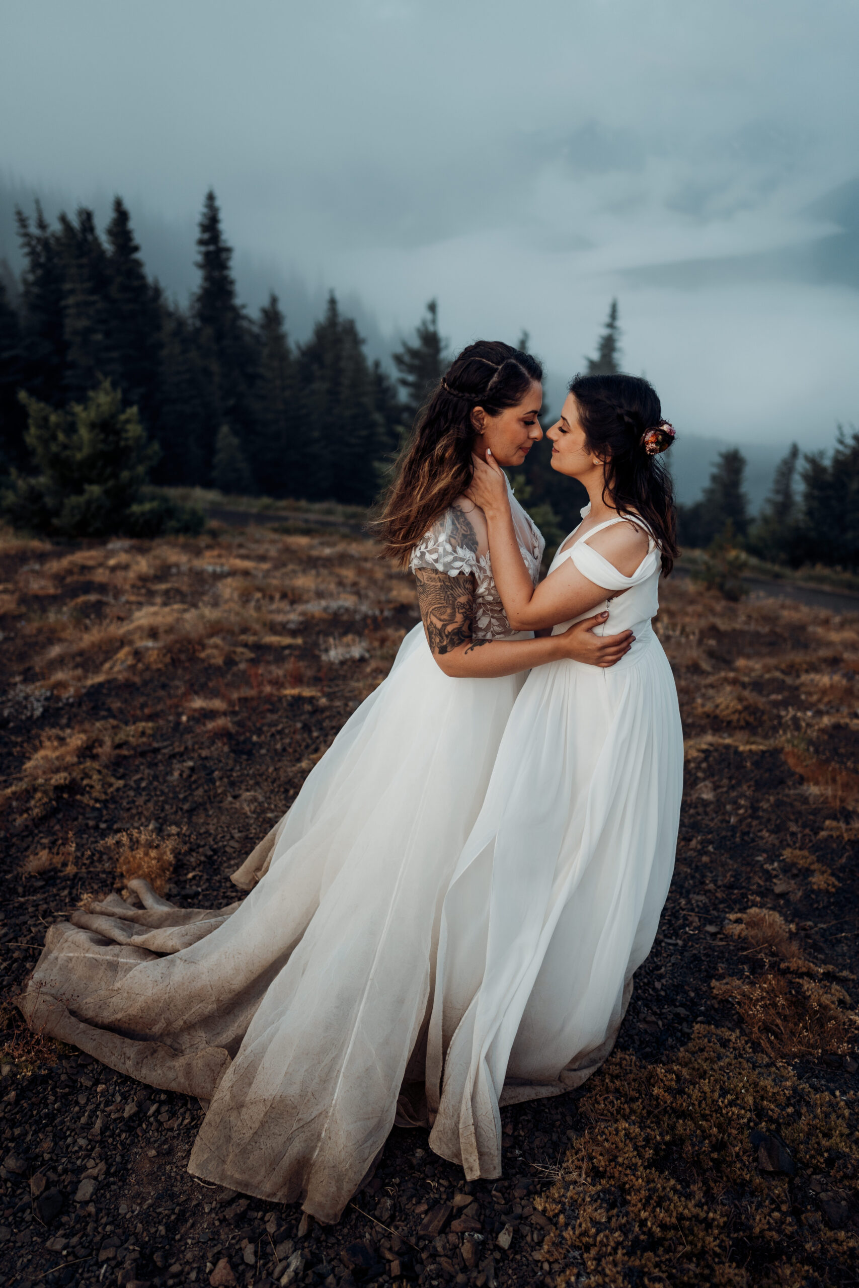 Gown Goals: 5 Tips on how to pick your adventure elopement dress